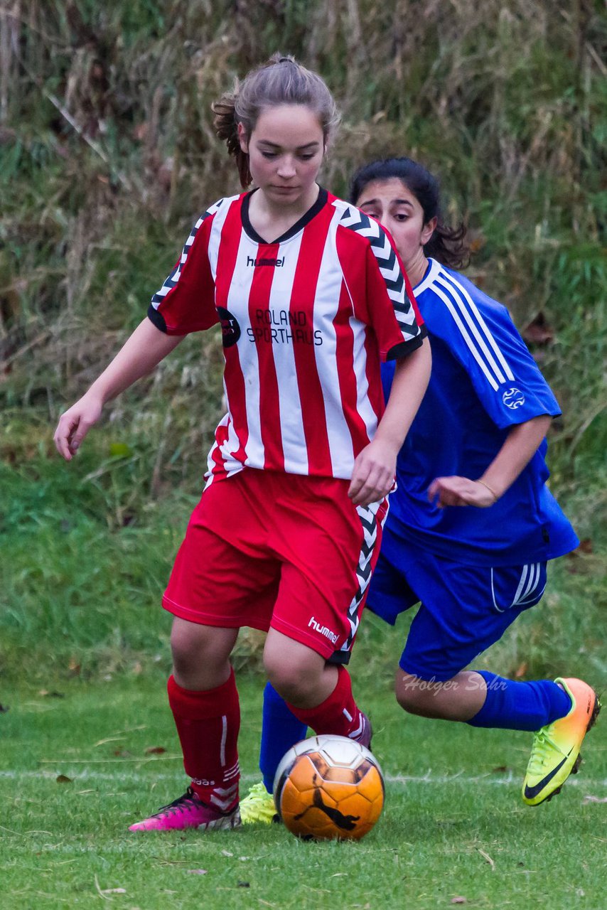 Bild 70 - C-Juniorinnen TuS Tensfeld - FSC Kaltenkirchen 2 : Ergebnis: 5:2